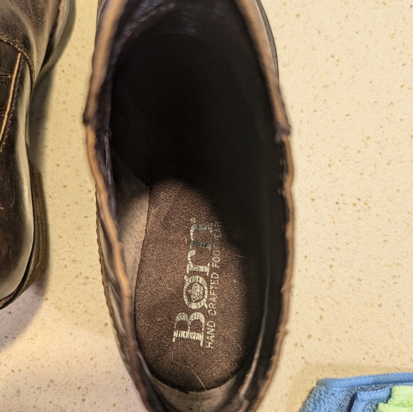 Born brand ankle leather boots - Picture 8 of 8